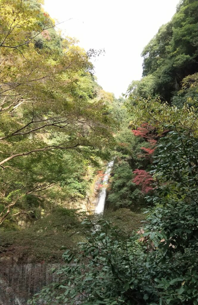 布引の滝　雌滝（めんたき）